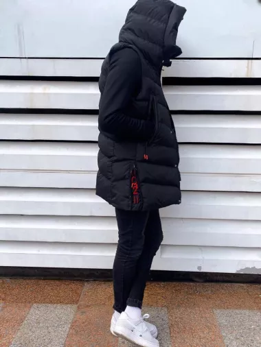 Vesta barbati neagra B7668 117-3